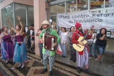 Greve Geral - 28 de Abril: Diga Nao as Reformas da Previdencia e Trabalhista! Nao a perda de Direito